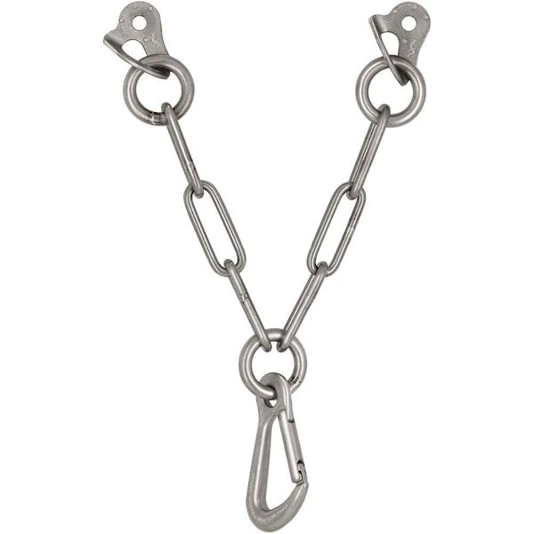 Fixe Climbing Gear Anker Type V Draco 316l M12 Grå