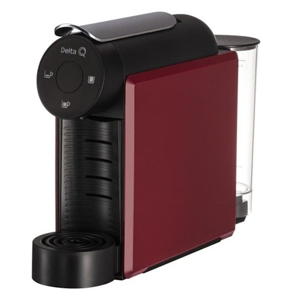 Delta Q Kapsler Kaffemaskine Mini Qool Rød One Size / EU Plug