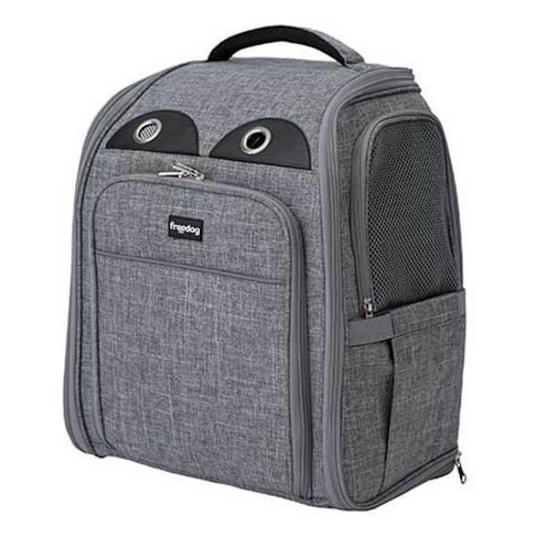 Freecat Ryggsäck För Husdjur Fuji 42x39x26 Cm Grå