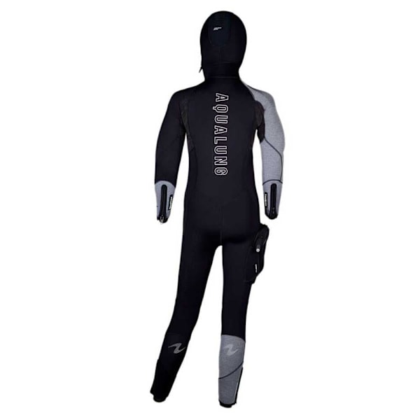 Aqualung Kvinde Dynaflex Fs Fz 7 Mm Sort ML