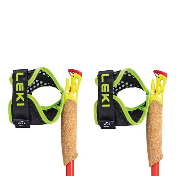 Leki Vertical Unga Polacker Silver 135 cm