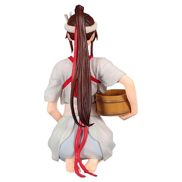 Furyu Hell´s Paradise: Jigokuraku Noodle Stopper Pvc Statue Sagiri 10 Cm Beige