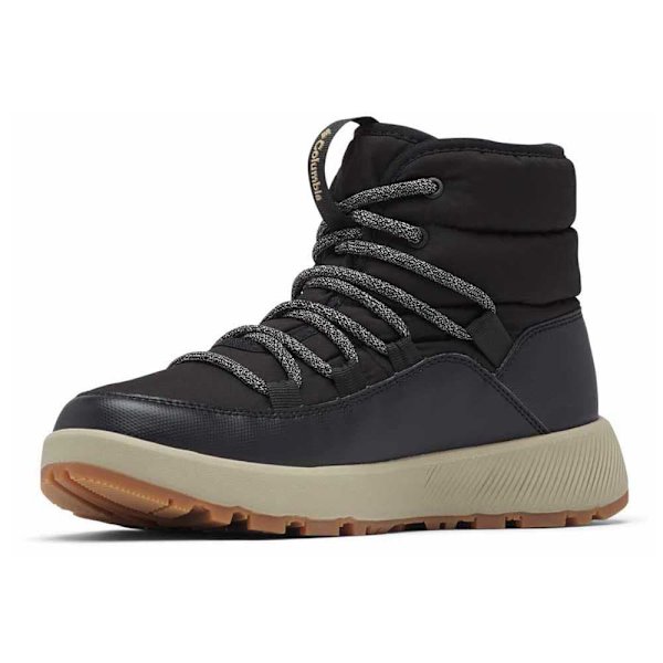 Columbia Snökängor Slopeside Village Omni-heat Mid Svart EU 37 1/2 Kvinna