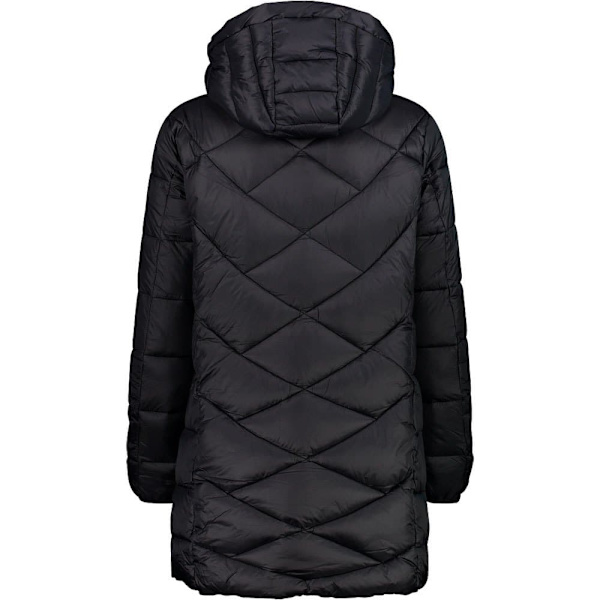 Cmp Parkas Snaps Hood 32k3036 Svart XL Kvinna