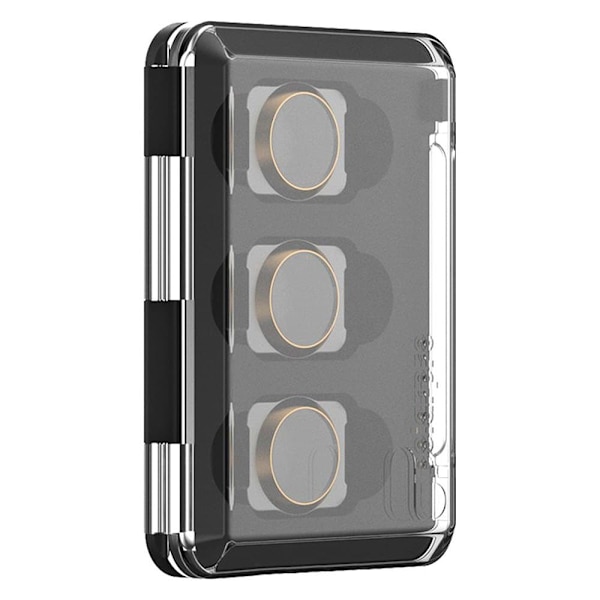 Polarpro Vivid Filter 3 Pieces Set Nd/pl For Dji Mavic Air 2 Musta