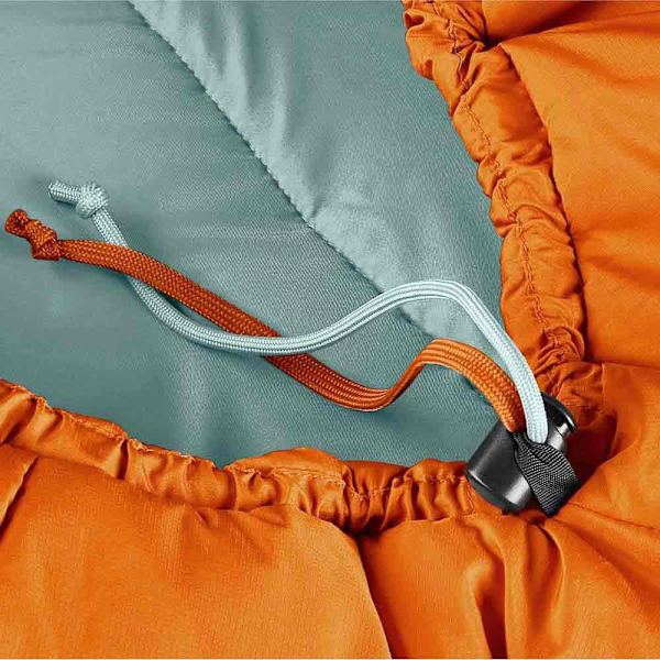 Deuter Sovepose Orbit-5° Sl Orange Short / Left Zipper