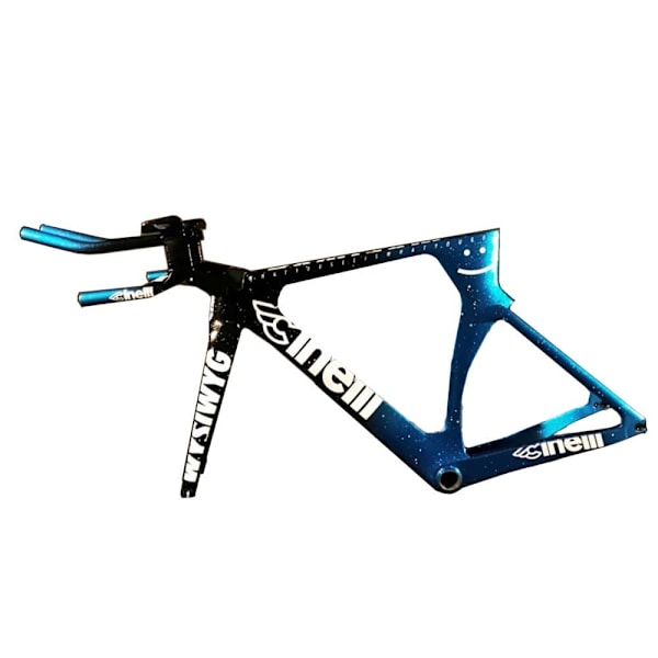 Cinelli Superstar Vägram Wysiwyg Team Edition 2021 Blå S