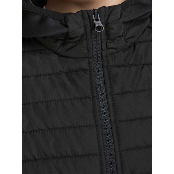 Jack & Jones Quiltet Jakke Multi Sort 12 Years Dreng