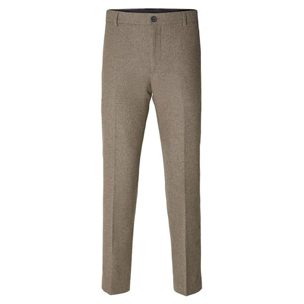Selected Klänning Byxor Slim-mark Brun 52 Man