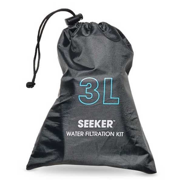 Hydrapak Hydrationsreservoar Seeker 3l Durchsichtig