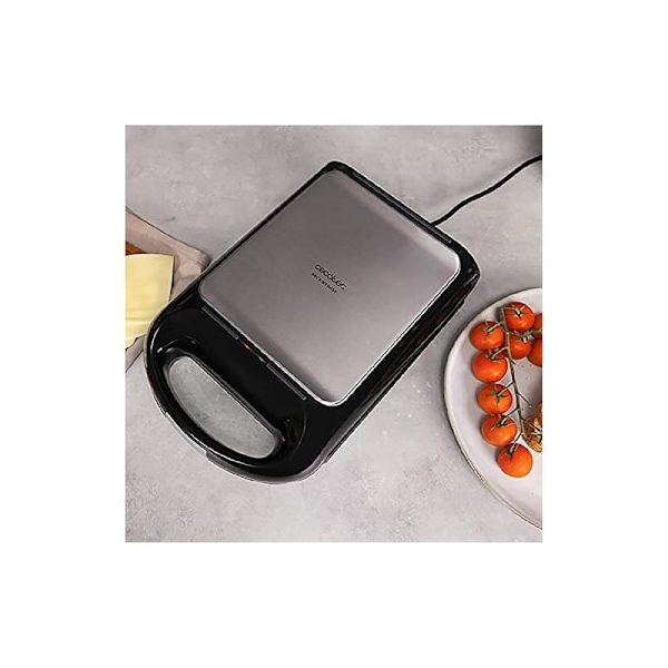 Cecotec Sandwichmaskine Rock´ntoast Family 1500 I Sort One Size / EU Plug