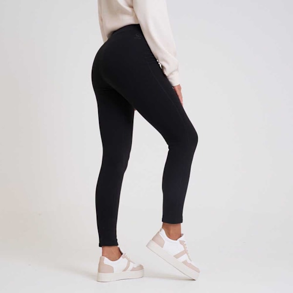Dare2b Sleek Leggings Sort XL Kvinde