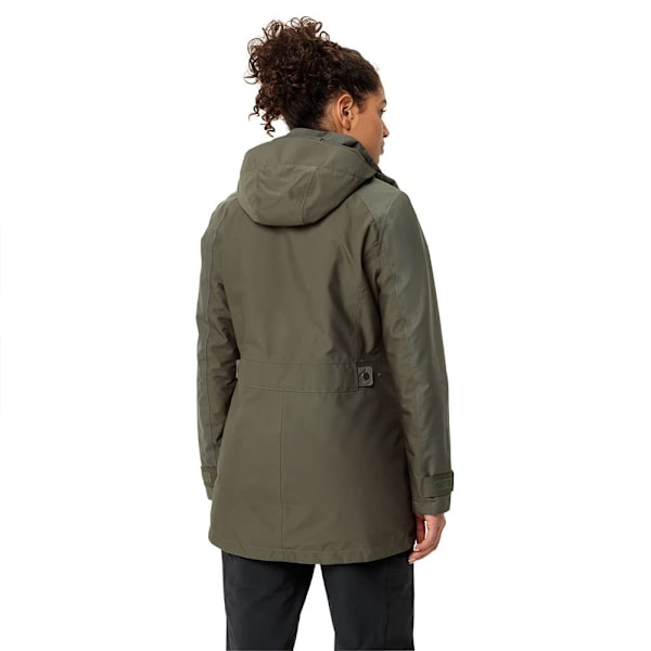 Vaude Skomer Winter Ii Parka Grönt 40 Kvinna