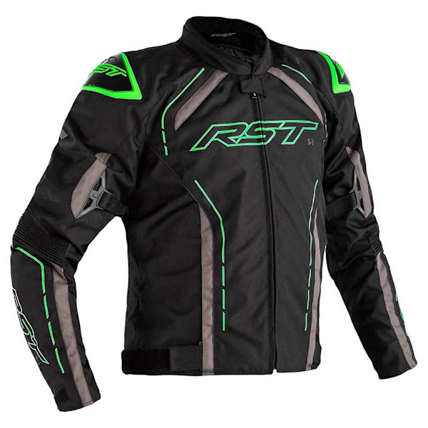 Rst Jakke S-1 Sort 3XL Mand