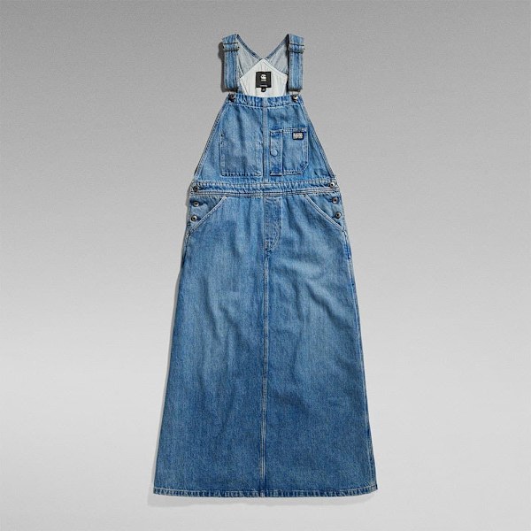 G-star Haalari Dungaree Sininen XS Nainen