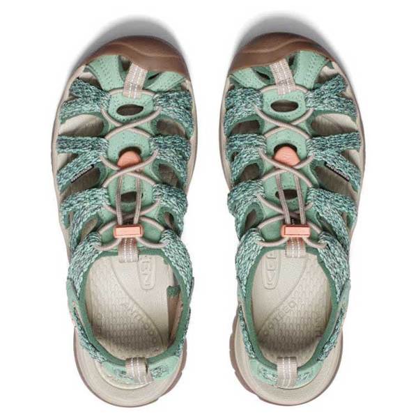 Keen Sandaler Whisper Grøn EU 40 Kvinde