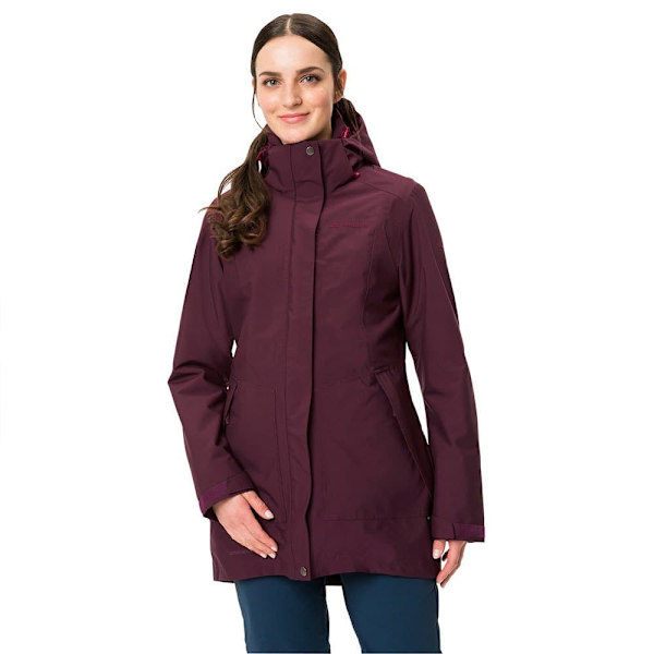Vaude Jakke Idris 3 In 1 Iii Lilla 38 Kvinde