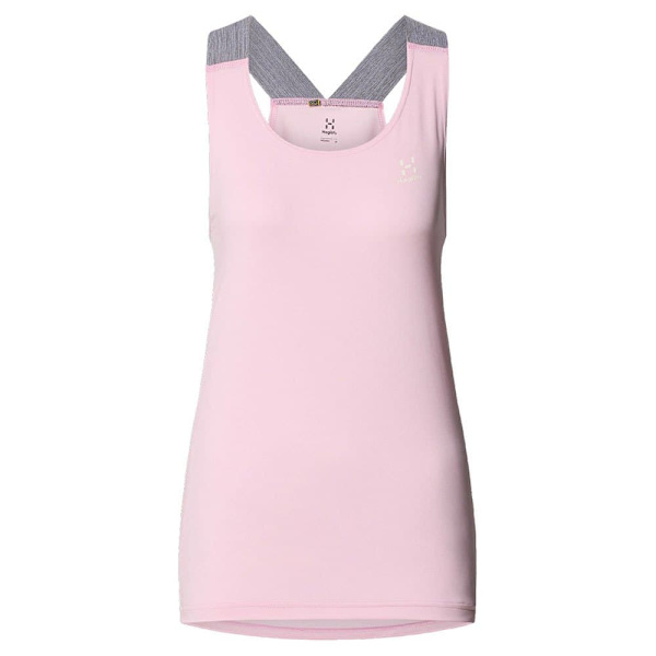 Haglofs Ridge ärmlös T-shirt Rosa M Kvinna