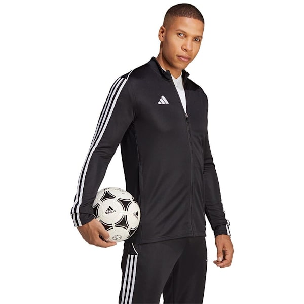 Adidas Jakke Tiro23 L Tr Sort L / Regular Mand