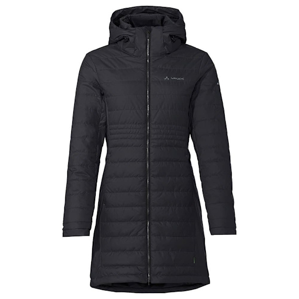 Vaude Parka Moena Insulation Sort 44 Kvinde