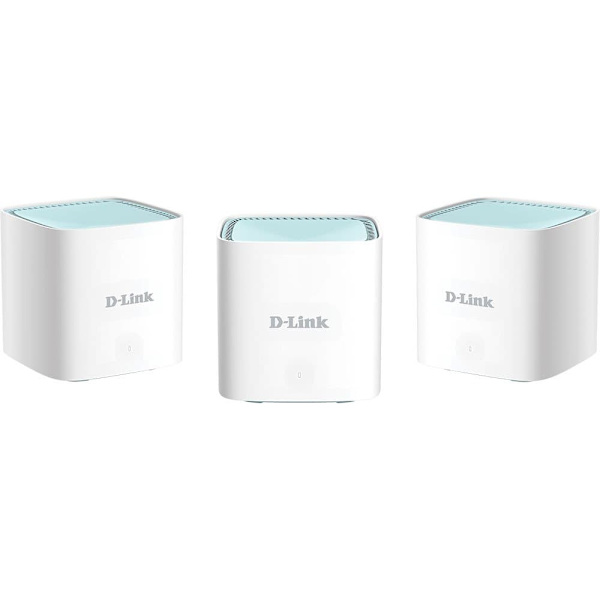 D-link Wifi Repeater M15-3 3 Enheder Hvid Hvid