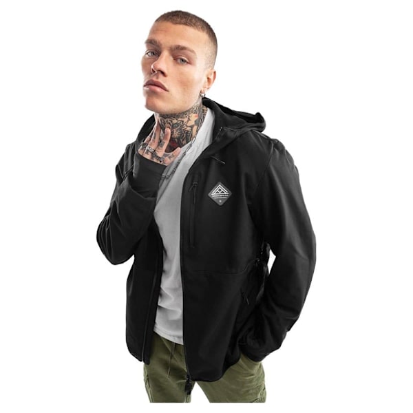Siroko W2 Mckinley Lf Jacka Svart 2XL Man