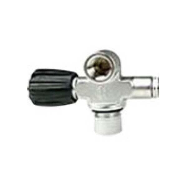 Tecnomar Valve 1 Outlet Pfi Tek. Left Side Harmaa