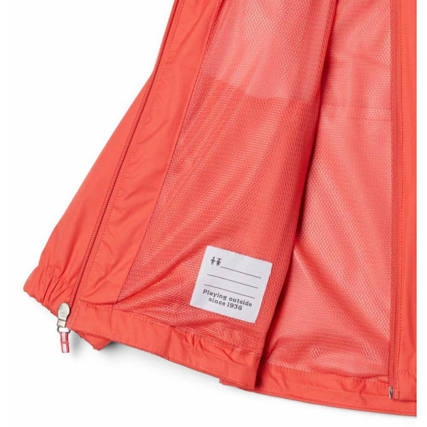 Columbia Huppari Sadetakki Dalby Springs™ Ii Oranssi 18 Years Poika