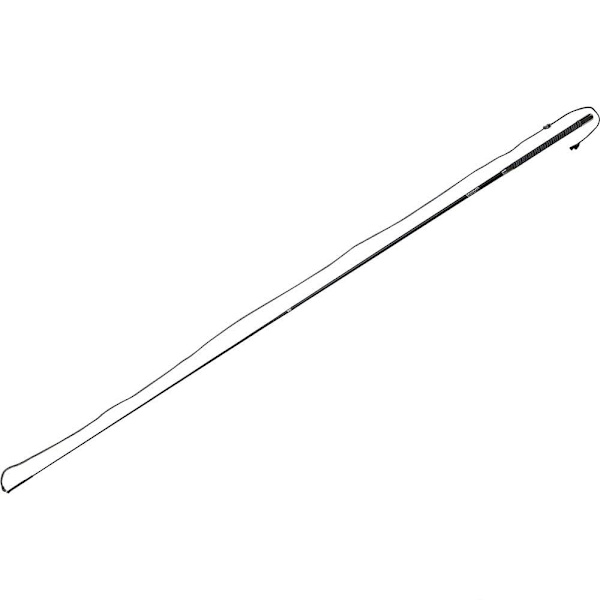 Whip&go Pisk Carbon Telescopic Sort 180 cm