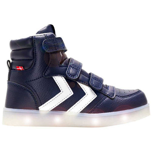 Hummel Stadil Flash Skor Blå EU 32 Pojke