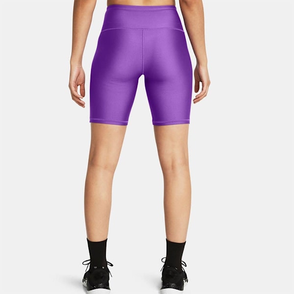 Under Armour Tech Bike Korta Leggings Lila M Kvinna