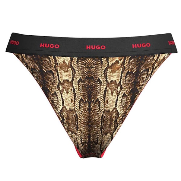 Hugo Thong Botten Exotika Flerfärgad XS Kvinna