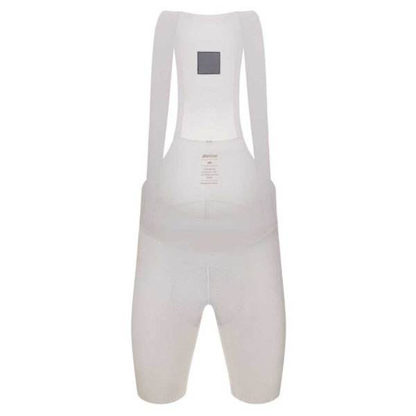 Santini Pirelli Cykelbyxor Vit 3XL Man