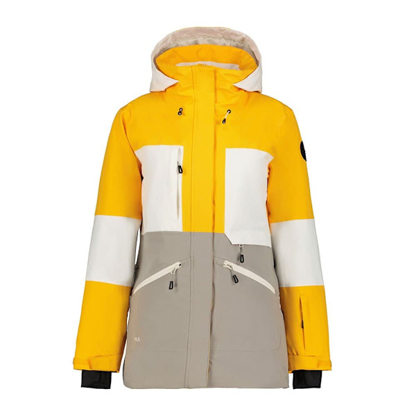 Icepeak Jacka Curran Gul 40 Kvinna