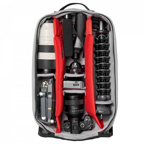 Manfrotto Väska Mb Pl-rl-s55 Reloader Spin 55 Pl Svart