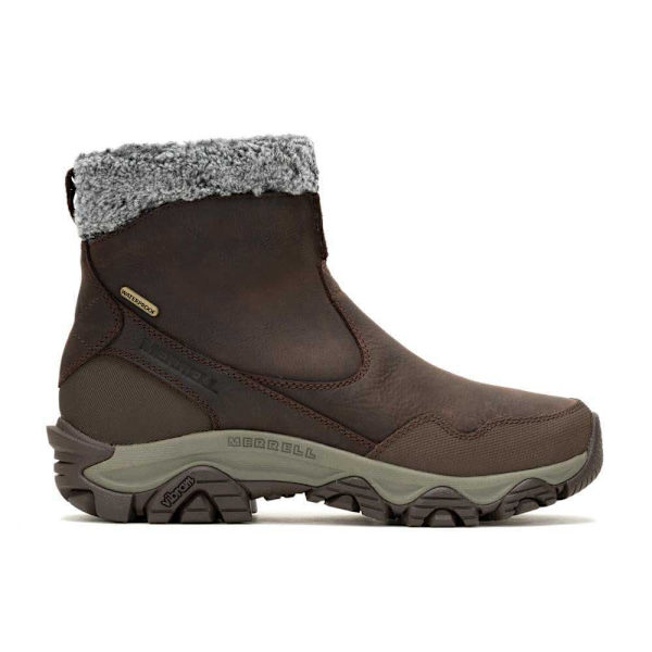 Merrell Coldpack 3 Thermo Mid Zip Wp Vaelluskengät Ruskea EU 42 1/2 Nainen