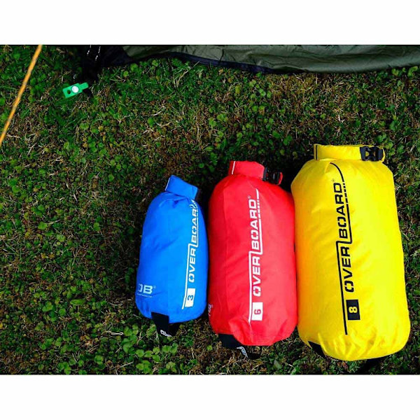 Overboard Torrsäck Multipack 3+6+8l Flerfärgad