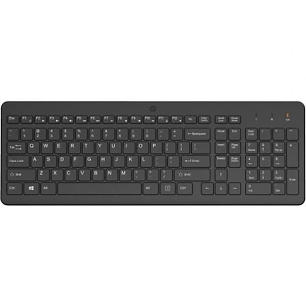 Hp 220 Trådlöst Tangentbord  Spanish QWERTY Svart