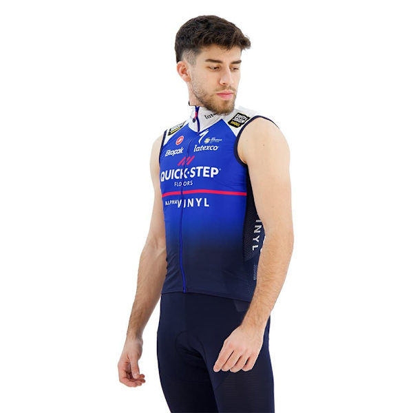 Castelli Gilet Pro Light Blå S Man