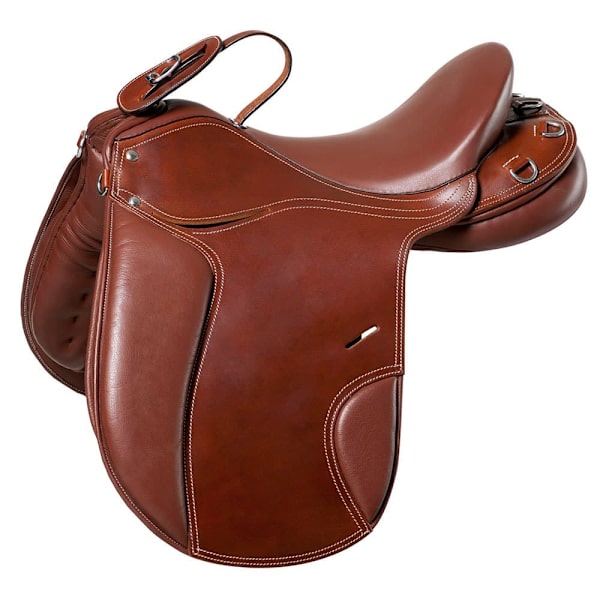 Norton Equestrian Nahkainen Satula Aventure Ruskea 18´´