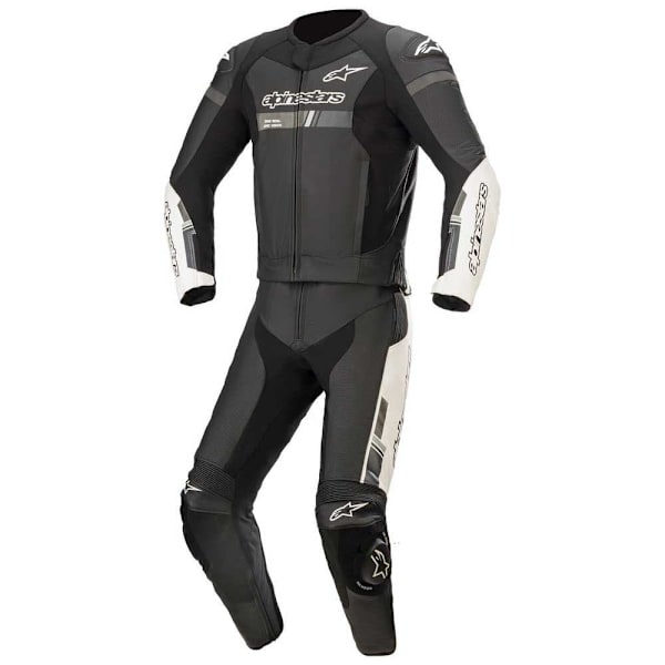 Alpinestars Gp Force V2 Läderdräkt Vit,Svart 48 Man