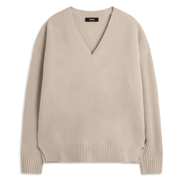 Ecoalf Azalea Tröja Beige M Kvinna