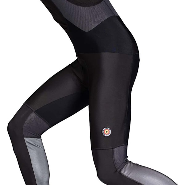 Bioracer Haklapp Trikåer Stripfire Tempest Full Protect Pixel Svart XL Man