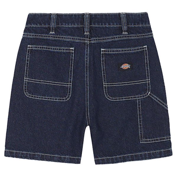 Dickies Denim Shorts Blå 24 Kvinna