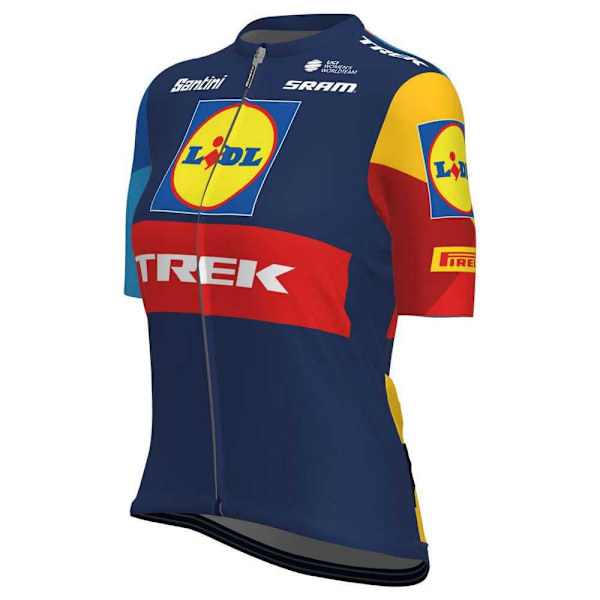 Santini Lidl Trek Lyhythihainen Pyöräilypaita Monivärinen S Nainen