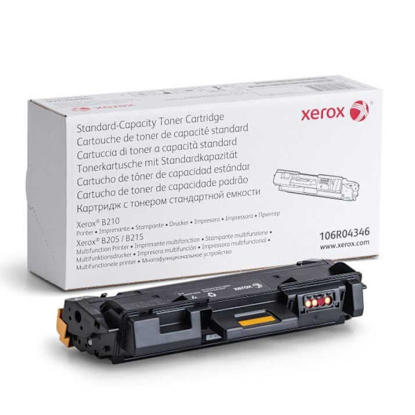 Xerox Väriaine B205/210/215 106r04346 Musta