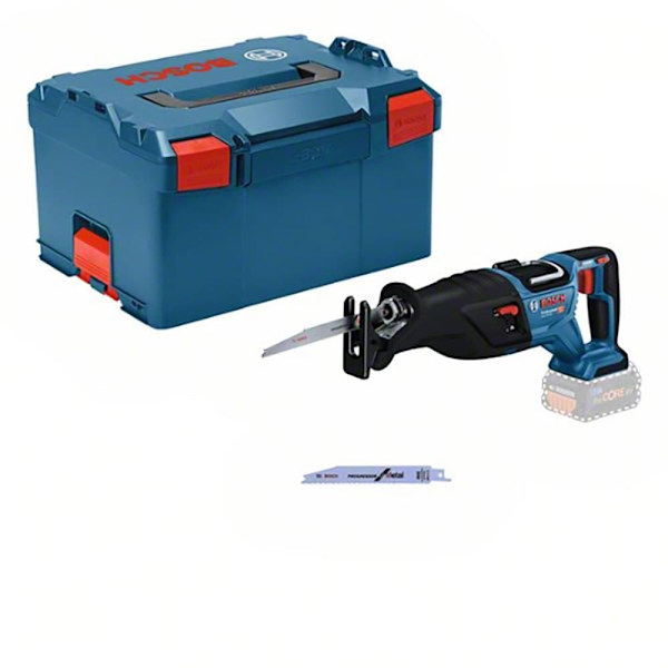 Bosch Professional Sable Såg Gsa 18v-28 L-boxx Silver