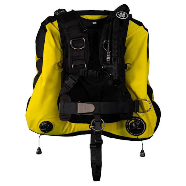 Oms Iq Lite With Deep Ocean 2.0 Bcd Keltainen M-L