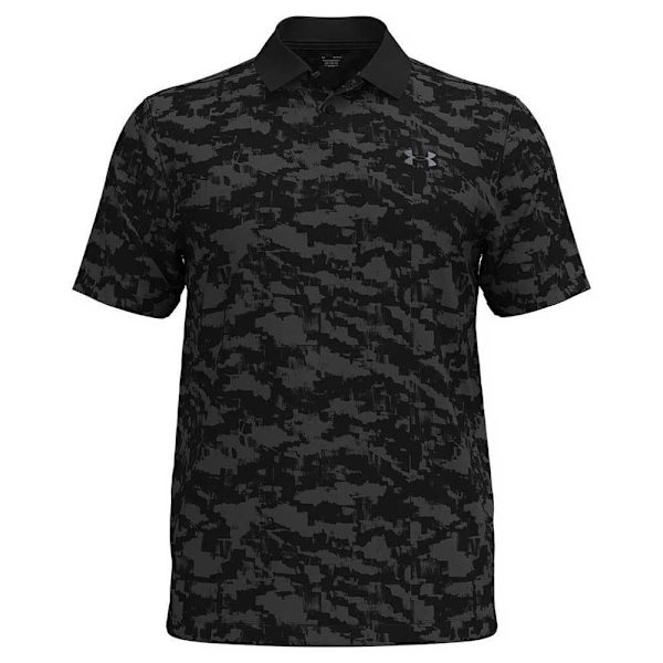 Under Armour Golf Matchplay Printed Kortärmad Polotröja  M / Regular