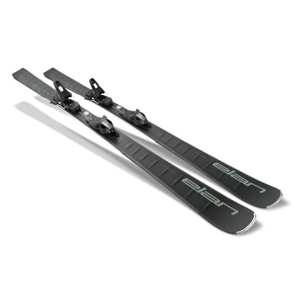 Elan Element 78 W Ls + El 9.0 Gw Shift Blk B85 Naisten Alppihiihtopakkaus Musta 160